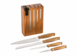 Laguiole Jean Dubost Knives block 4 pcs.
