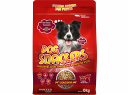 BIOFEED Dog Snackers Adult medium & large Beef - suché krmivo pro psy - 10kg