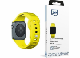 3mk Silicone Watch Strap pro Apple 38/40/41 mm Yellow