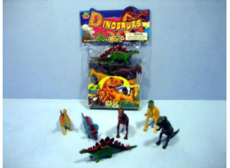 Hroch figurka Dinosauři v sáčku 6 ks. (HHS025)