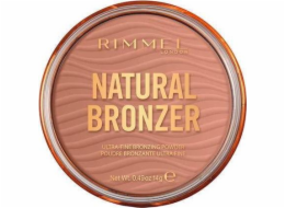 RIMMEL_Natural Bronzer bronzer na obličej 001 Sunlight 14g