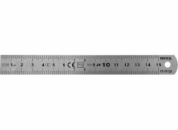 Yato pravítko z nerezové oceli 150 mm (YT-70720)
