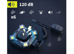 Gotel L8A LED LAMPA NA KOLO BELL SET