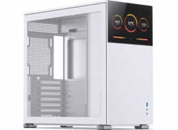 Pouzdro Jonsbo D41 Screen ATX Tempered Glass – bílé