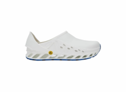 Scholl Evoflex  - unisex bílé dřeváky, velikost 40