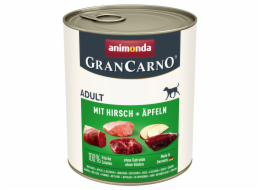 ANIMONDA GranCarno Adult Deer and apple - mokré krmivo pro psy - 800g