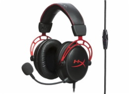 Kingston Alpha Pro, černo/červená Herní sluchátka