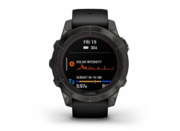 Chytré hodinky Garmin Fenix 7 Pro Sapphire Solar, černé