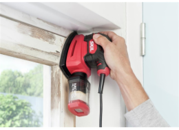 Elektrická trojúhelníková bruska Skil 7260AA, 100W