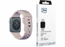 3mk Silicone Watch Strap pro Apple 38/40/41 mm Latte