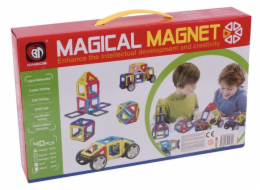 Konstruktor Xinbida Magical Magnet 525050201, 40 ks.