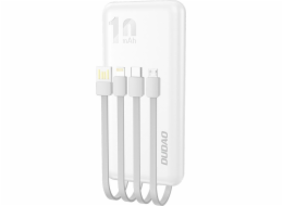 Powerbanka Dudao K6 Pro 10000mAh bílá