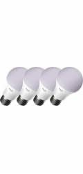 YEELIGHT W4 Chytrá žárovka Wi-Fi/Bluetooth E27 barva (YLQPD-0011) 4 kusů