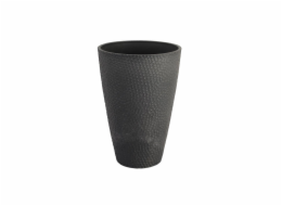 Hrnec Domoletti MR50, spw, H 35 cm, tmavě šedý