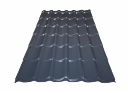 CÍNOVÝ PLECH 0,45 MM 1180X2240 RAL 7016