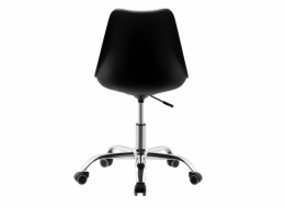 Kancelářská židle DR-N18-1012, 55 x 49 x 82 - 95 cm, černá
