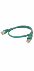 GEMBIRD kabel patchcord Cat5e UTP 0,5m, zelený