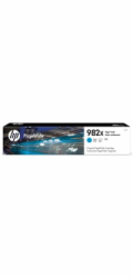 HP 982X High Yield Cyan Original PageWide Cartridge (16,000 pages)