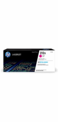 HP 212X High Yield Magenta Original LaserJet Toner Cartridge (10,000 pages)