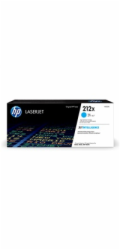 HP 212X High Yield Cyan Original LaserJet Toner Cartridge (10,000 pages)