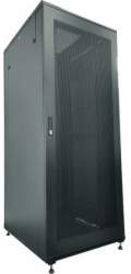 Alantec SS-42U-800-1000-02-C rack cabinet Freestanding rack Black