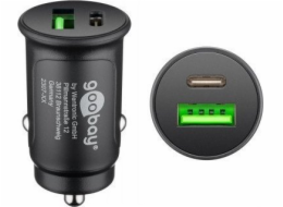 goobay duální USB rychlonabíječka do auta USB-C PD goobay duální USB rychlonabíječka do auta USB-C PD