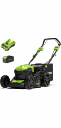 Cordless mower with drive 40V 4Ah 46 cm Greenworks GD40LM46SPK4 - 2506807UB