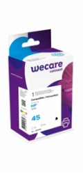 WECARE ARMOR cartridge pro HP DJ 710c, 720c, 722c, 815c, 850c, 9800, DesignJet 330 (51645AE), černá/black, 45ml, 995str