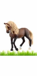 Hřebec Schleich Horse Club Paso Peruano, figurka na hraní