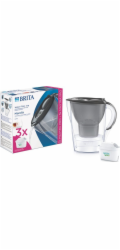 Brita Starter pack Marella, černá + 3 vodní filtry Maxtra+ Pure Performance