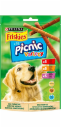 PURINA FRISKIES Pikniková odrůda 126g