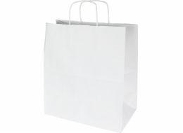 NC Envelopes PAPÍROVÝ SÁČEK 50 X 18 X 39 CM BÍLÁ