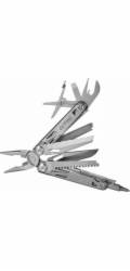 Multitool AZYMUT Giewon - 14 nástrojů + pouzdro na opasek (H2038)