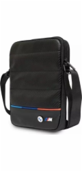 BMW Tricolor Carbon Tablet Bag 10" Black Noste své zařízení v moderním originálním BMW designovaném příslušenství, z vysoce kvalitních materiálů