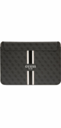 Guess PU 4G Printed Stripes Computer Sleeve 16" černý Guess 4G Printed Stripes Computer sleeve je perfektní obal pro notebook s úhlopříčkou displeje až do 16"