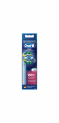 Hloubkově čisticí kartáčkové hlavice Braun Oral-B Pro, balení 4 ks