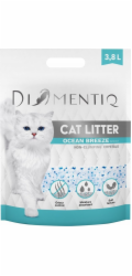 DIAMENTIQ Ocean Breeze - Stelivo pro kočky - 3 8 l