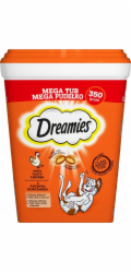 DREAMIES Mixed Flavours with Chicken and Cheese - pamlsek pro kočky - 350g
