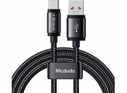 Kabel USB-A na USB-C Mcdodo CA-4730, 120W, 1,5 m (černý)