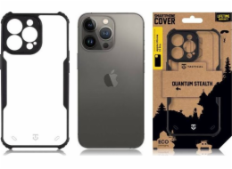 Tactical Quantum Stealth Kryt pro Apple iPhone 13 Pro Clear/Black 