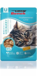 SUPER BENEK Urinary - mokré krmivo pro kočky - 100g