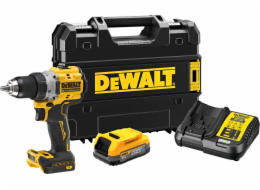 DEWALT PŘÍklepová vrtačka/POHON 18V 90Nm 1x1 7Ah POWERSTACK BL TSTAK DCD805E1T