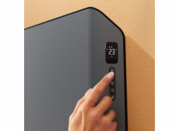 Duux Edge 2000 Smart konvektorový ohřívač 2000 W Vhodné pro místnosti do 30 m2 Šedé vnitřní dálkové ovládání přes chytrý telefon IP24 Duux Edge 2000 Smart konvektorový ohřívač 2000 W Vhodné pro místnosti do 30 m2 Šedé vnitřní dálkové ovládání přes chytrý telefon IP24