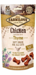 Lahodné pro kočky Carnilove 0,05 kg