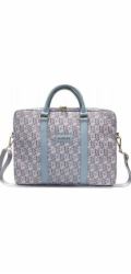 Guess PU G Cube Computer Bag 15/16" Blue Nové