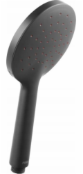 Sprchová hlavice Ferro Phila S175BL, černá, 120 mm