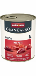 ANIMONDA Grancarno Junior Turkey - Mokré krmivo pro psy - 800 g