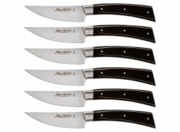 Laguiole Jean Dubost Steak Knife Set 6 pcs., Acrylic