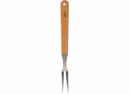 Laguiole Jean Dubost Barbecue Fork with Wood Handle