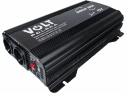 Měnič napětí SINUS PLUS 3000 12/230V + dálkový ovladač